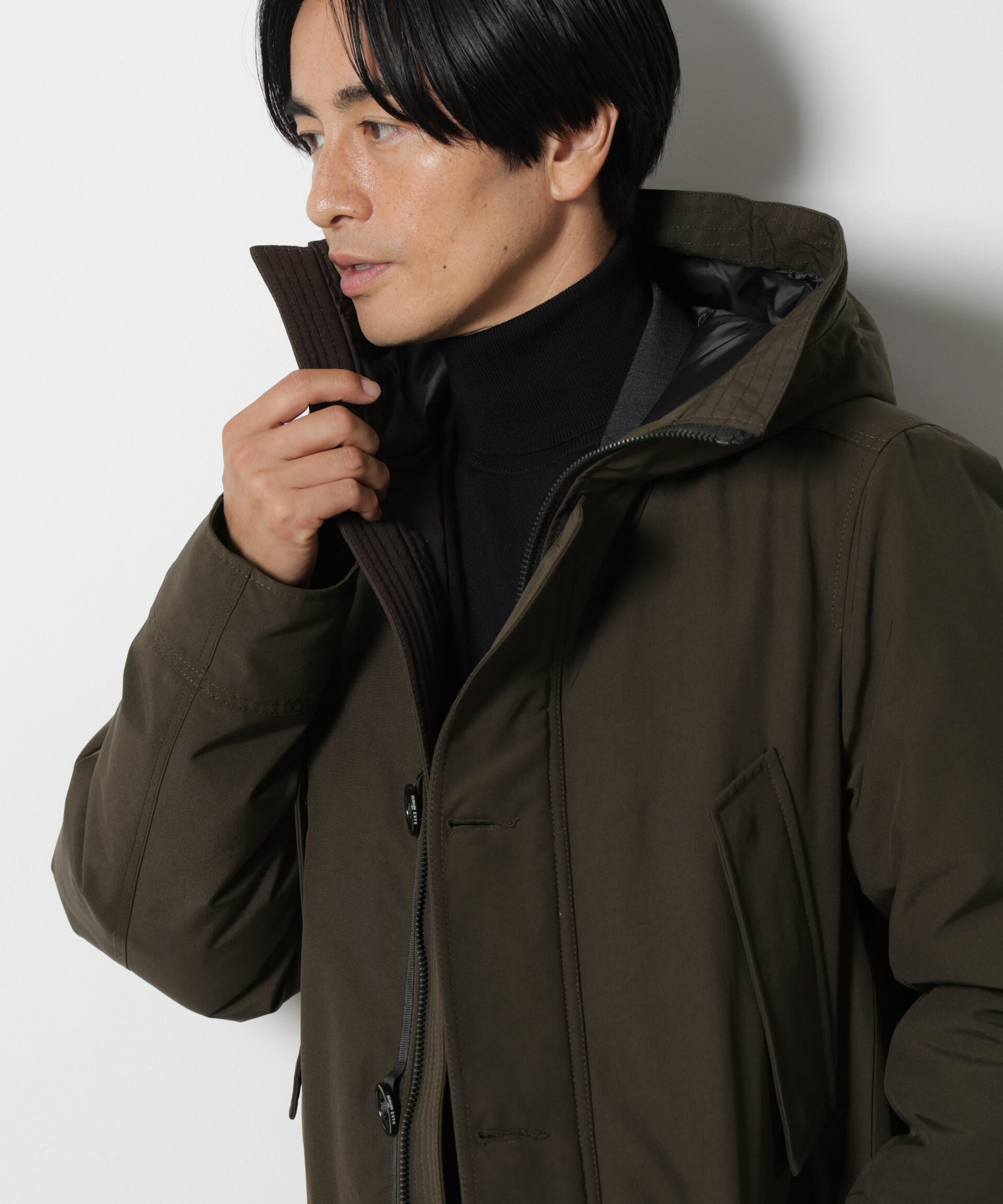 NANO universe「「西川ダウン(R)」アークティックダウン」|ダウン|