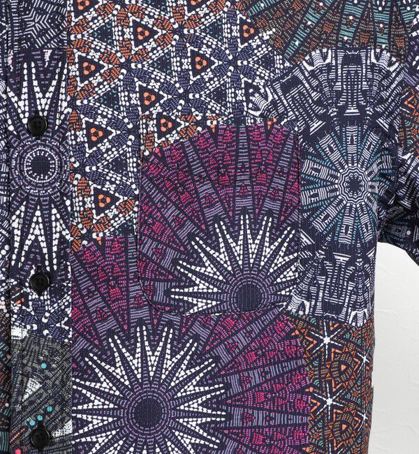 NOLLEY'S goodman「《一部セットアップ対応》Dot Air 総柄レギュラーシャツ 26SS」|シャツ・ブラウス|