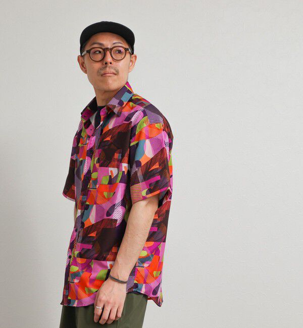 NOLLEY'S goodman「《一部セットアップ対応》Dot Air 総柄レギュラーシャツ 26SS」|シャツ・ブラウス|