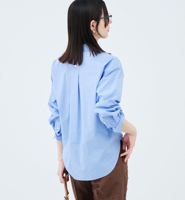 NOLLEY'S「ウォッシャブルベーシックレギュラーシャツ」|シャツ・ブラウス|