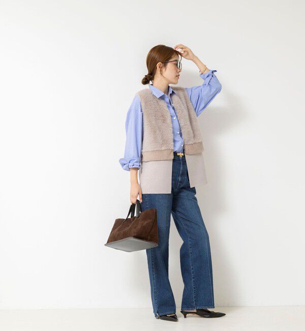 NOLLEY'S「ウォッシャブルベーシックレギュラーシャツ」|シャツ・ブラウス|