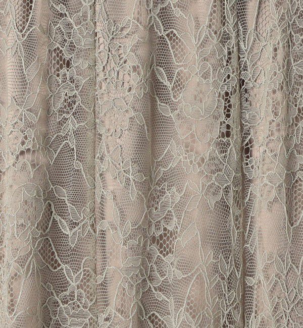 NOLLEY'S sophi「《セットアップ対応》ウォッシャブラルッセルレースマキシマーメイドスカート」|スカート|