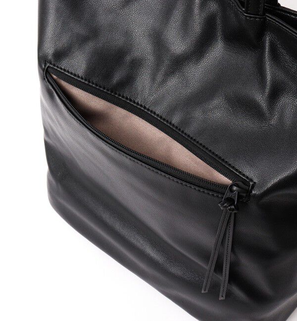 NOLLEY'S goodman「【Un coeur/アンクール】K906018 DRAPE 2WAY TOTE」|トートバッグ|