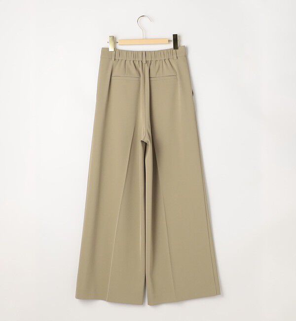 NOLLEY'S sophi「ウォッシャブル強撚ツイルワイドパンツ」|その他|