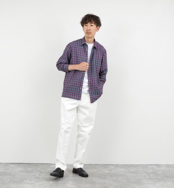 NOLLEY'S goodman「ダブルガーゼ レギュラーカラーオーバーシャツ 26AW」|シャツ・ブラウス|