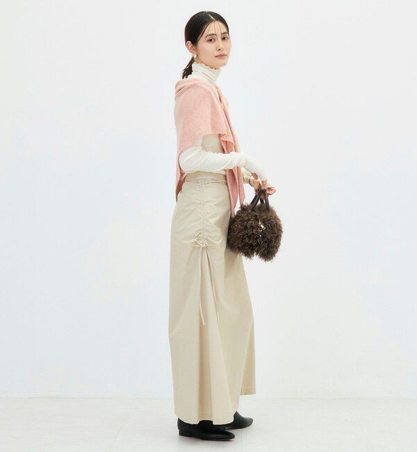 NOLLEY'S「MY STANDARDウォッシャブルリブタートル」|Tシャツ・カットソー|