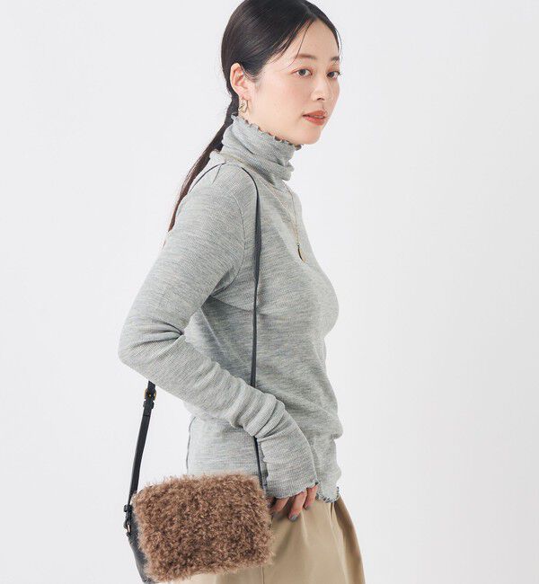 NOLLEY'S「MY STANDARDウォッシャブルリブタートル」|Tシャツ・カットソー|