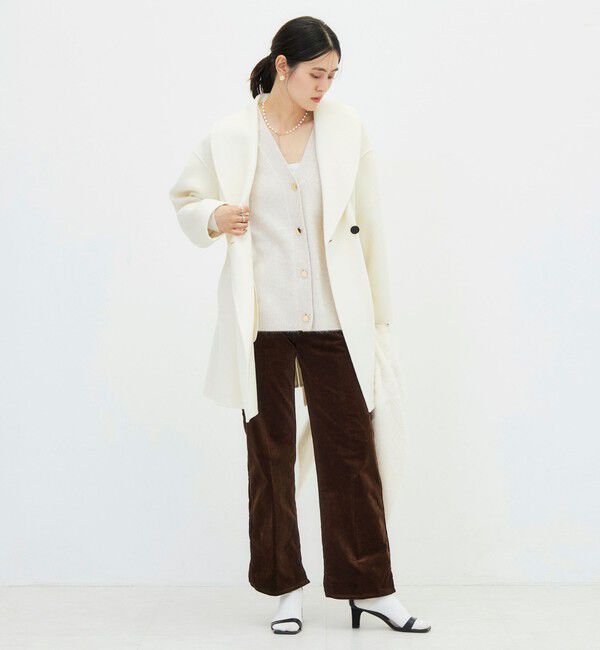 NOLLEY'S「リバーコート」|ダッフルコート|