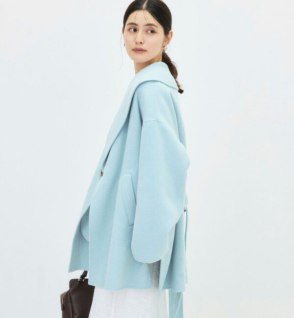 NOLLEY'S sophi「リバーショールコート」|ダッフルコート|