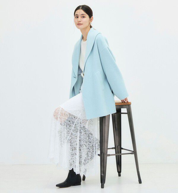 NOLLEY'S sophi「リバーショールコート」|ダッフルコート|