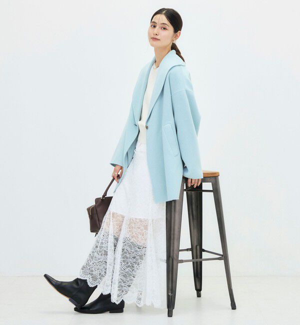 NOLLEY'S sophi「リバーショールコート」|ダッフルコート|