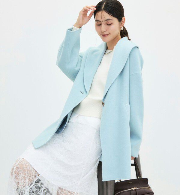 NOLLEY'S sophi「リバーショールコート」|ダッフルコート|