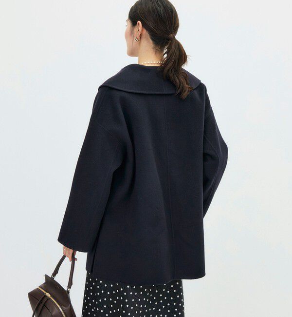 NOLLEY'S sophi「リバーショールコート」|ダッフルコート|