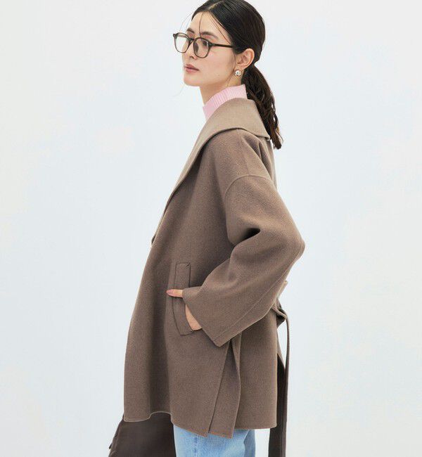 NOLLEY'S sophi「リバーショールコート」|ダッフルコート|
