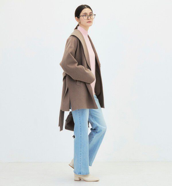 NOLLEY'S sophi「リバーショールコート」|ダッフルコート|