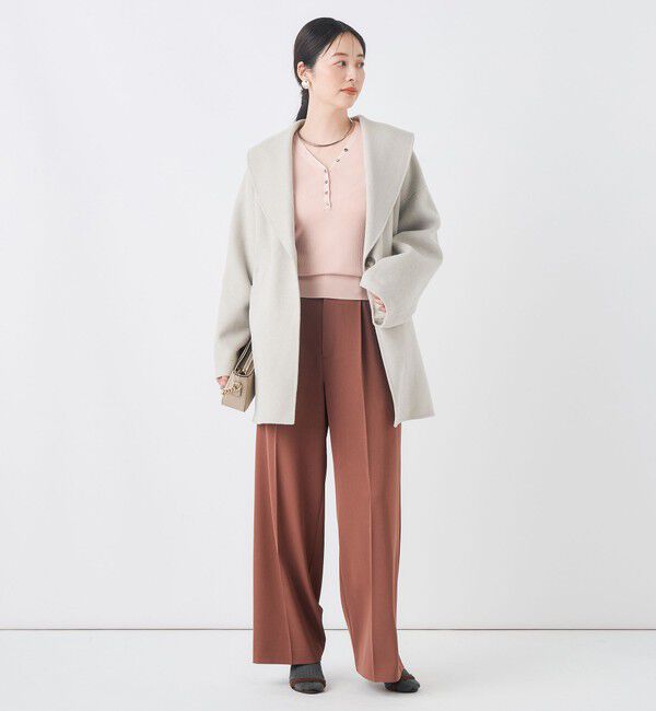 NOLLEY'S sophi「リバーショールコート」|ダッフルコート|
