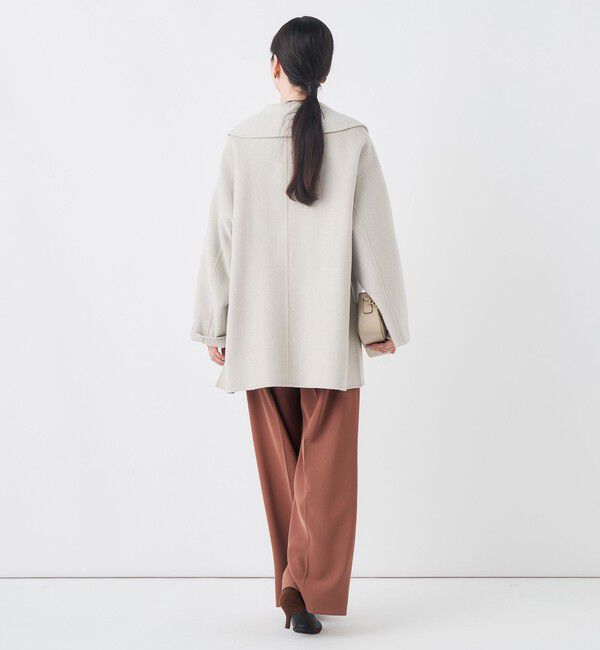NOLLEY'S sophi「リバーショールコート」|ダッフルコート|