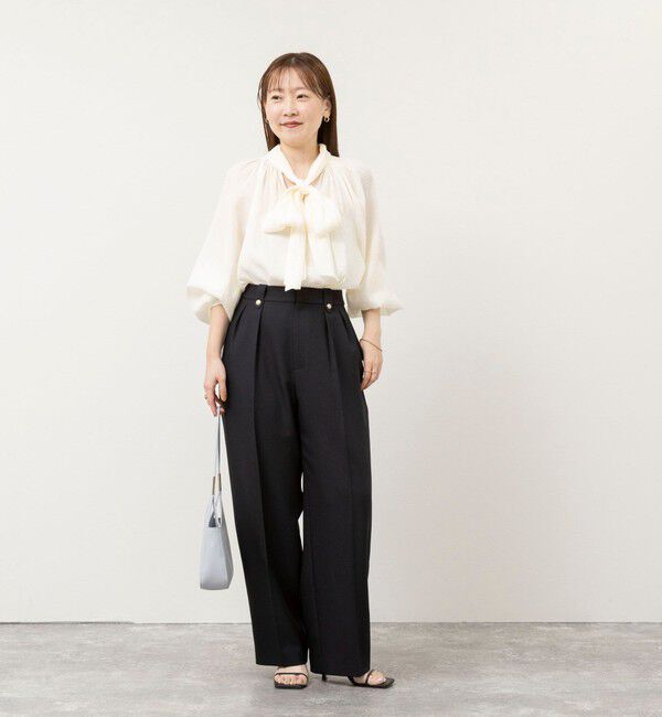 NOLLEY'S sophi「《セットアップ対応》シャークワイドパンツ」|その他|