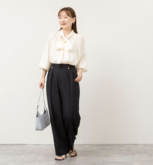NOLLEY'S sophi「《セットアップ対応》シャークワイドパンツ」|その他|