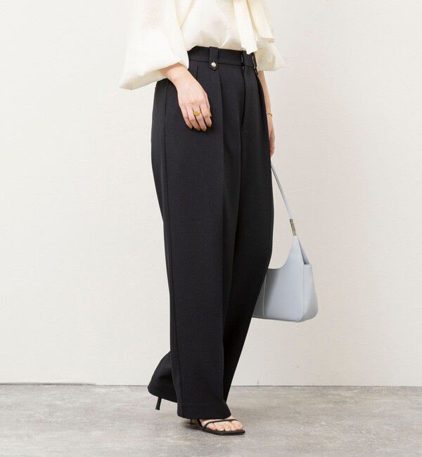 NOLLEY'S sophi「《セットアップ対応》シャークワイドパンツ」|その他|