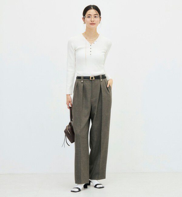 NOLLEY'S sophi「《セットアップ対応》シャークワイドパンツ」|その他|
