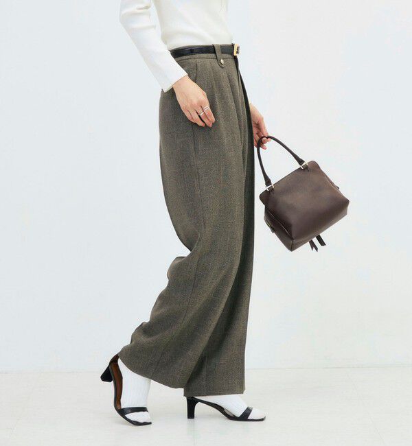 NOLLEY'S sophi「《セットアップ対応》シャークワイドパンツ」|その他|