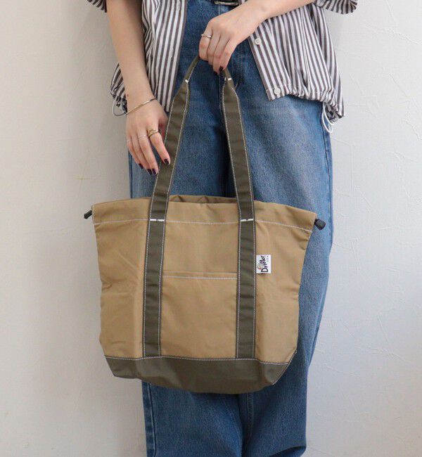 fredy emue「【Drifter/ドリフター】BUCKEYE DRAWSTRING TOTE M」|トートバッグ|
