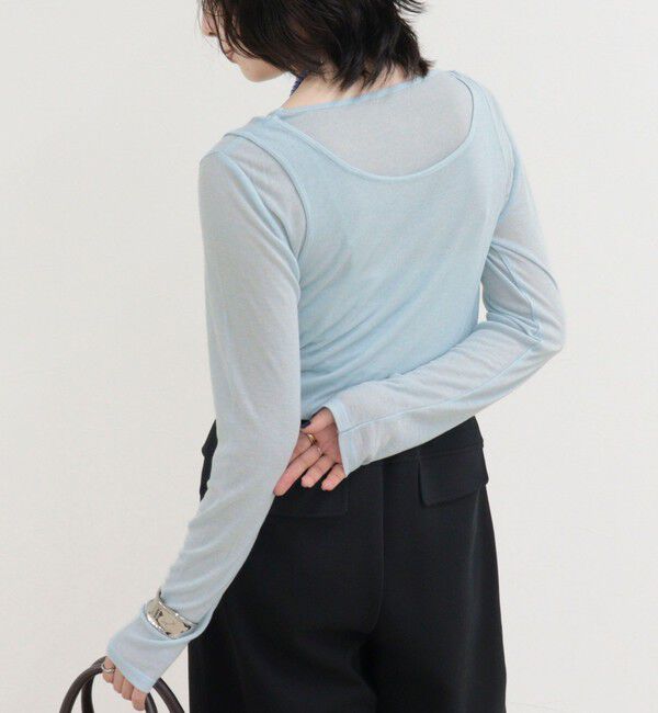 fredy emue「レイヤードタンクセットロンTシャツ」|Tシャツ・カットソー|