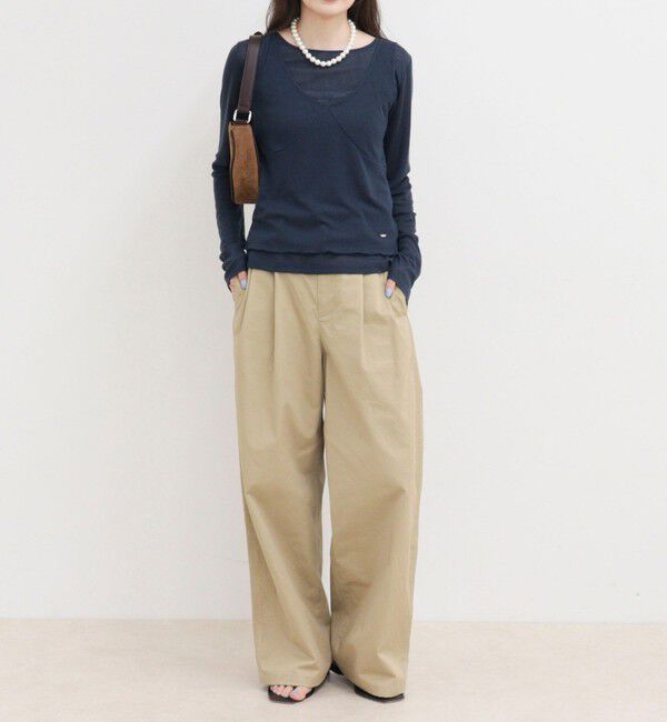 fredy emue「レイヤードタンクセットロンTシャツ」|Tシャツ・カットソー|