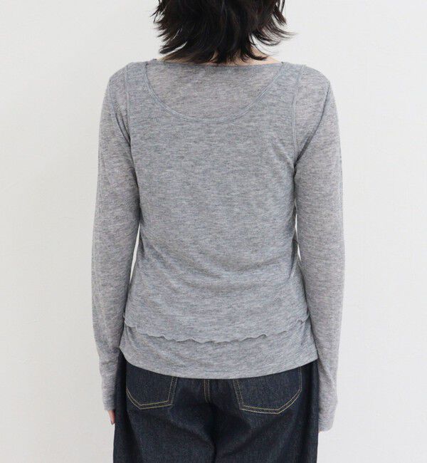 fredy emue「レイヤードタンクセットロンTシャツ」|Tシャツ・カットソー|