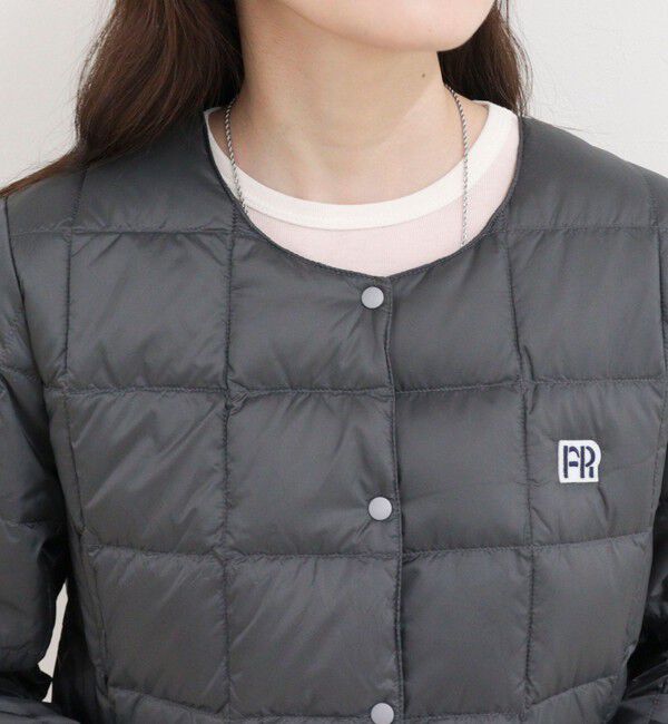 fredy emue「《別注》【TAION/タイオン】CREW NECK BUTTON DOWN JKT ダウンジャケット」|ダウン|