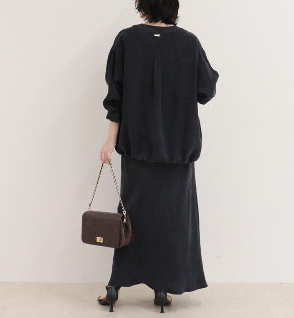fredy emue「《セットアップ対応》フィブリルカーデブラウス」|カーディガン|
