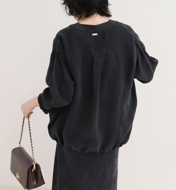 fredy emue「《セットアップ対応》フィブリルカーデブラウス」|カーディガン|