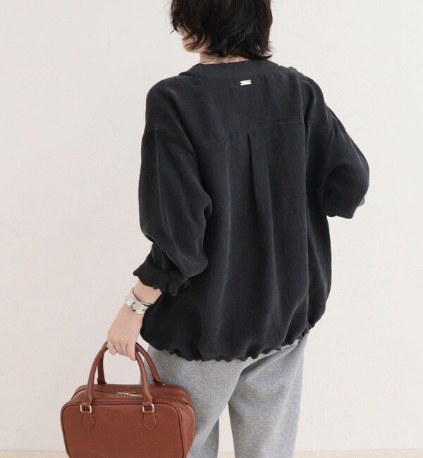 fredy emue「《セットアップ対応》フィブリルカーデブラウス」|カーディガン|