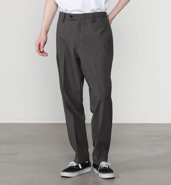 Morris & Sons「MORRIS & SONS | イージースラックス MEN」|チノ|GREY