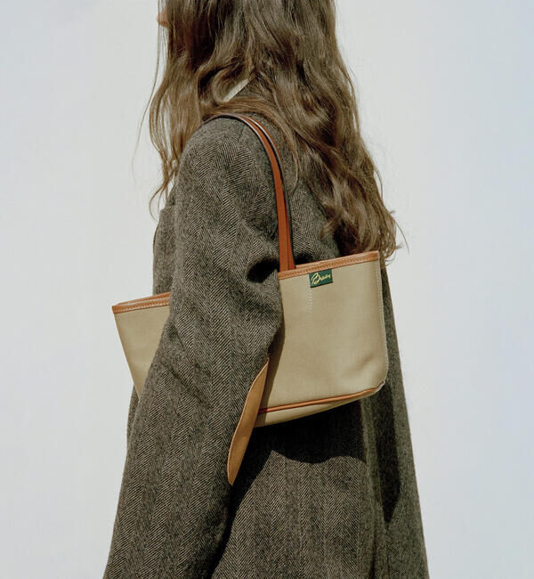 Brady「Brady | ALDER UNISEX」|トートバッグ|KHAKI