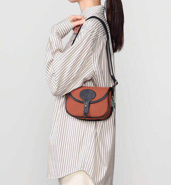 Brady「Brady | COLNE MINI UNISEX」|ショルダー・メッセンジャー|BROWN系1