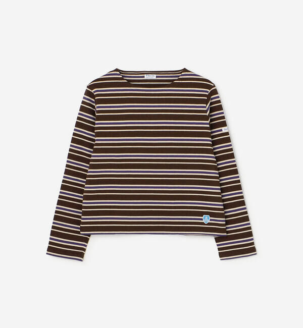 ORCIVAL「ORCIVAL | コットンロード クルーネック長袖カットソー MULTI WOMEN」|Tシャツ・カットソー|