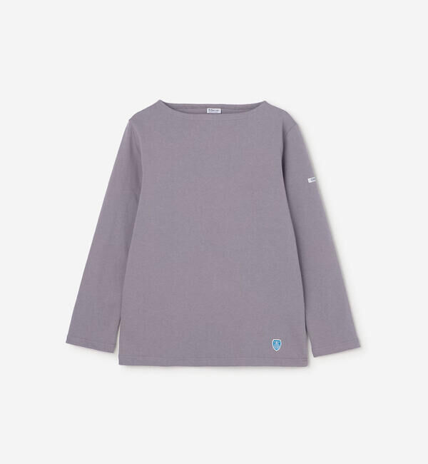 ORCIVAL「ORCIVAL | コットンロード ボートネック フレンチバスクTシャツ WOMEN」|Tシャツ・カットソー|