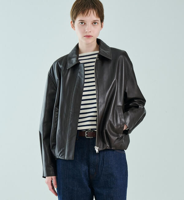 ORCIVAL「ORCIVAL | コットンロード ボートネック フレンチバスクTシャツ WOMEN」|Tシャツ・カットソー|
