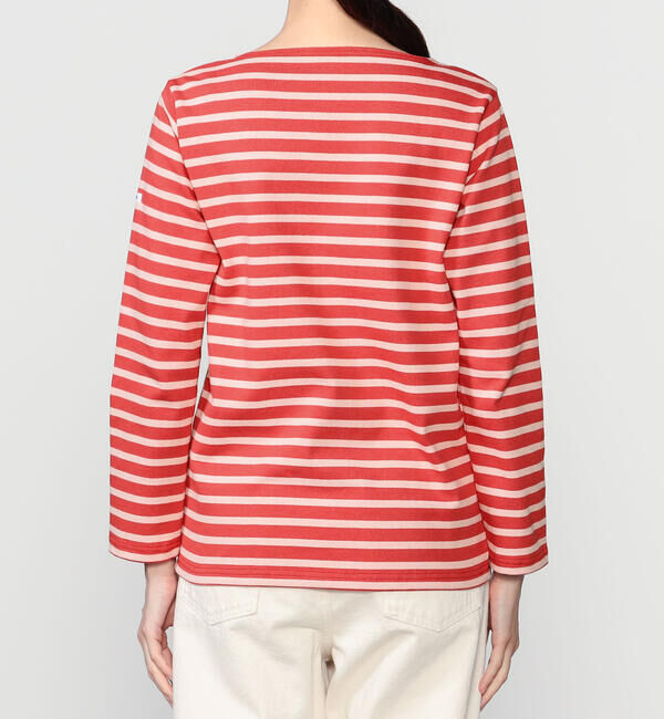 ORCIVAL「ORCIVAL | コットンロード ボートネック フレンチバスクTシャツ WOMEN」|Tシャツ・カットソー|