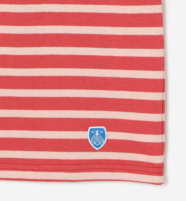 ORCIVAL「ORCIVAL | コットンロード ボートネック フレンチバスクTシャツ WOMEN」|Tシャツ・カットソー|