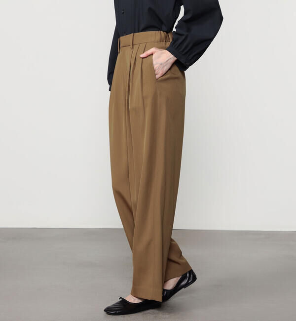 Morris & Sons「MORRIS & SONS | 3タック ワイドパンツ WOMEN」|その他|