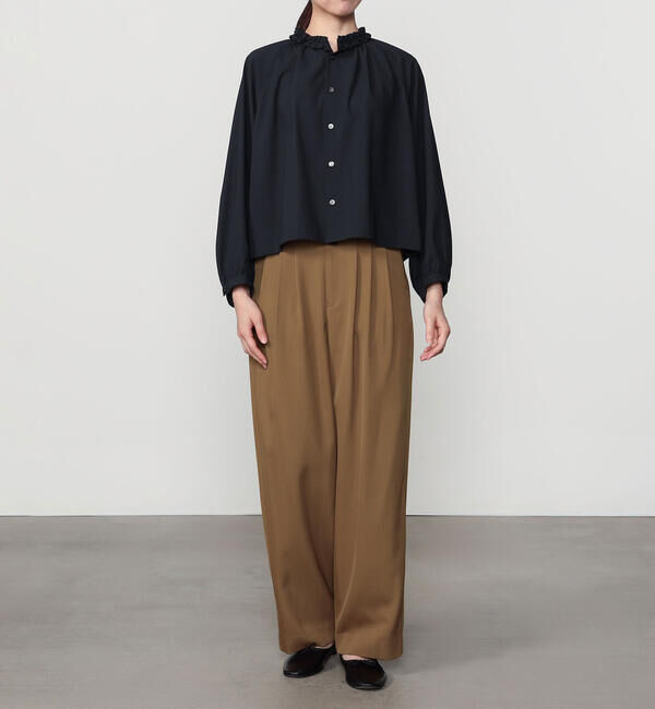 Morris & Sons「MORRIS & SONS | 3タック ワイドパンツ WOMEN」|その他|