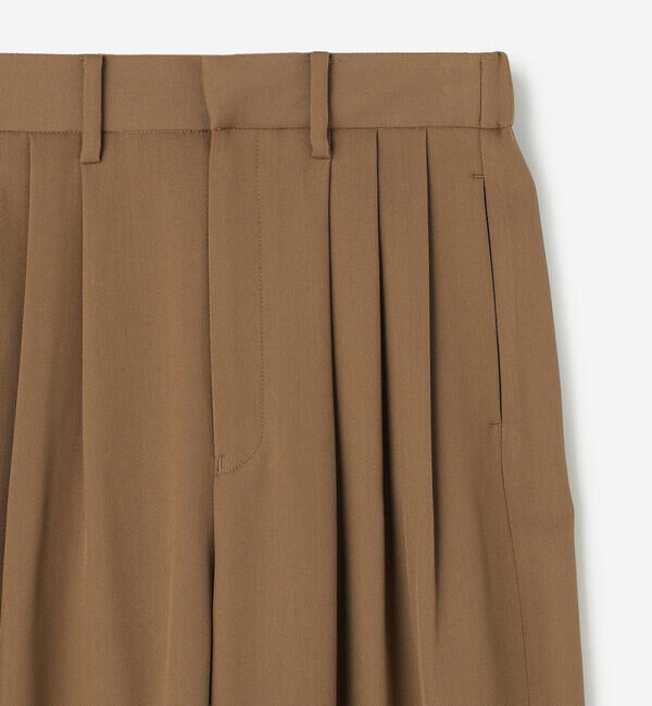 Morris & Sons「MORRIS & SONS | 3タック ワイドパンツ WOMEN」|その他|
