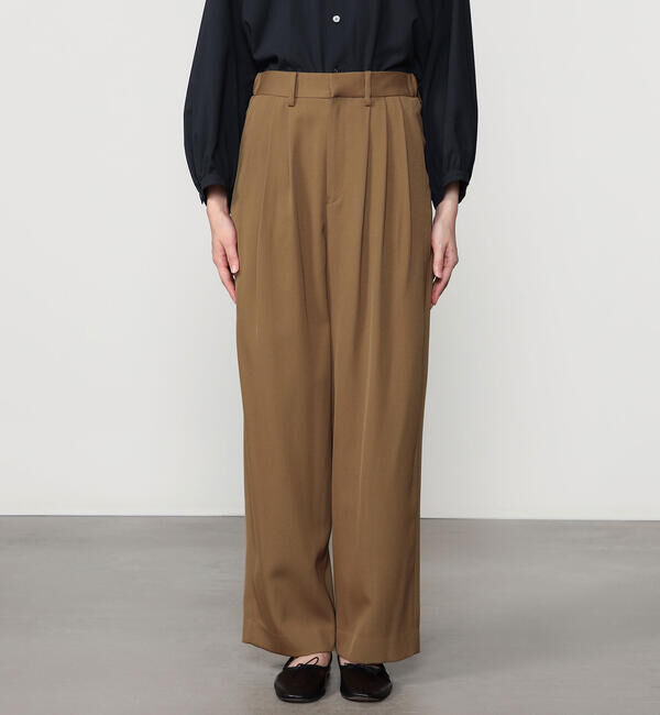 Morris & Sons「MORRIS & SONS | 3タック ワイドパンツ WOMEN」|その他|