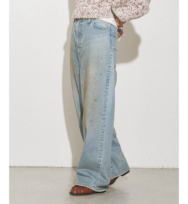 GEMINI「【GEMINI】ダスティDENIM」|デニム|