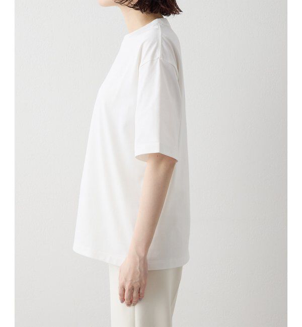 Drawing Numbers「【Drawing Numbers】ハイツイストプレーンTシャツ」|Tシャツ・カットソー|
