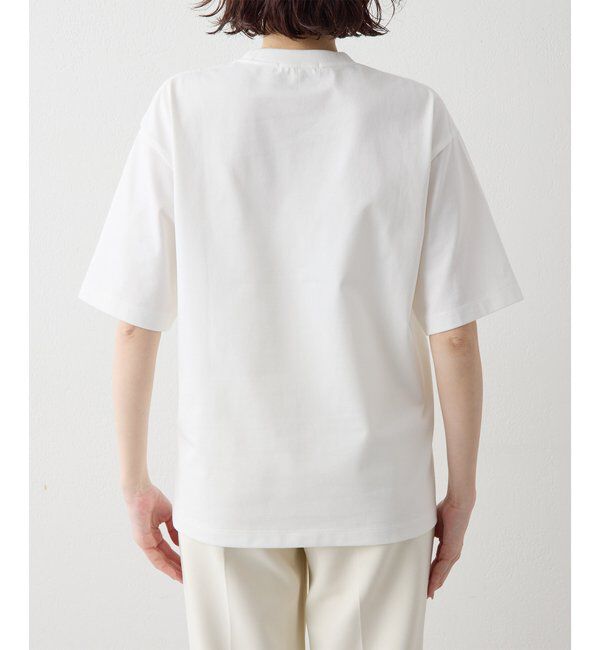 Drawing Numbers「【Drawing Numbers】ハイツイストプレーンTシャツ」|Tシャツ・カットソー|