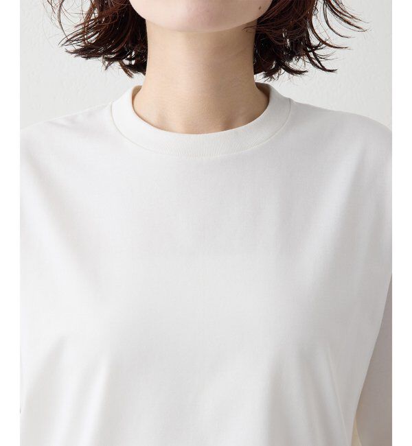 Drawing Numbers「【Drawing Numbers】ハイツイストプレーンTシャツ」|Tシャツ・カットソー|